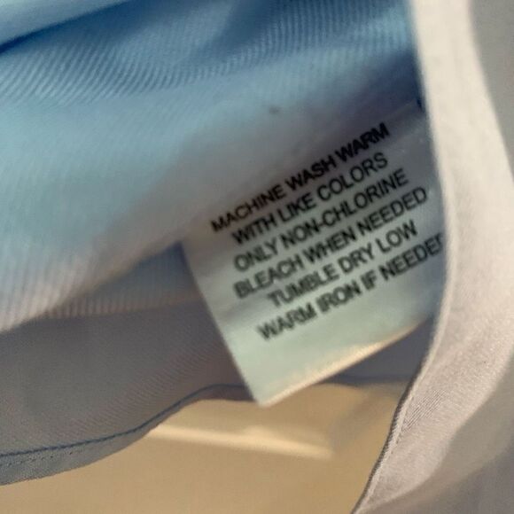 Pronto Uomo | Non-Iron Fitted Dress Shirt - Picture 8 of 10